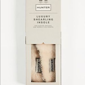 Hunter Boots - Luxury Shearling Insoles